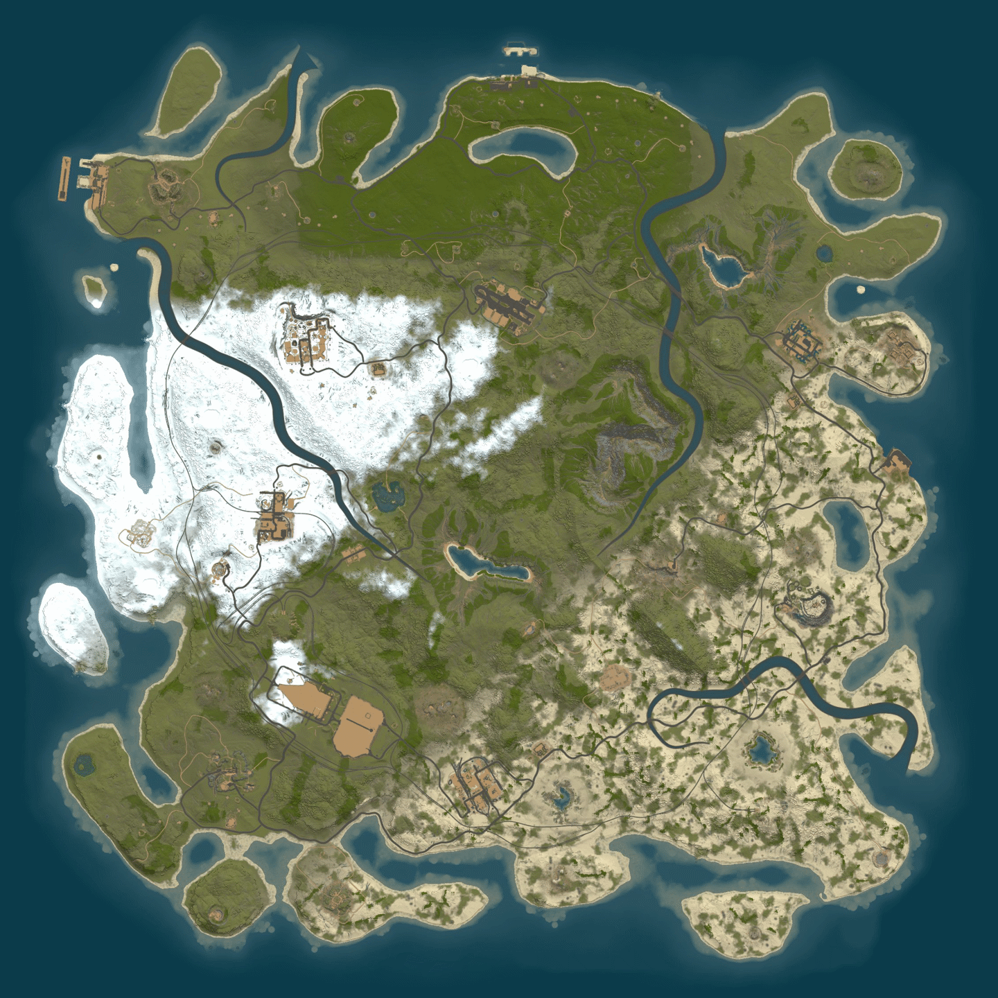 Current Rust island map (thumbnail)